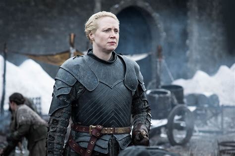 game of thrones chick|gwendoline christie game of thrones.